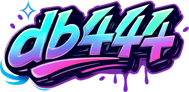 db444 বাংলাদেশের গেমিং হাব লোগো
